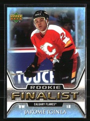 2005-06 Upper Deck NHL Finalist Jarome Iginla #65 Calgary Flames